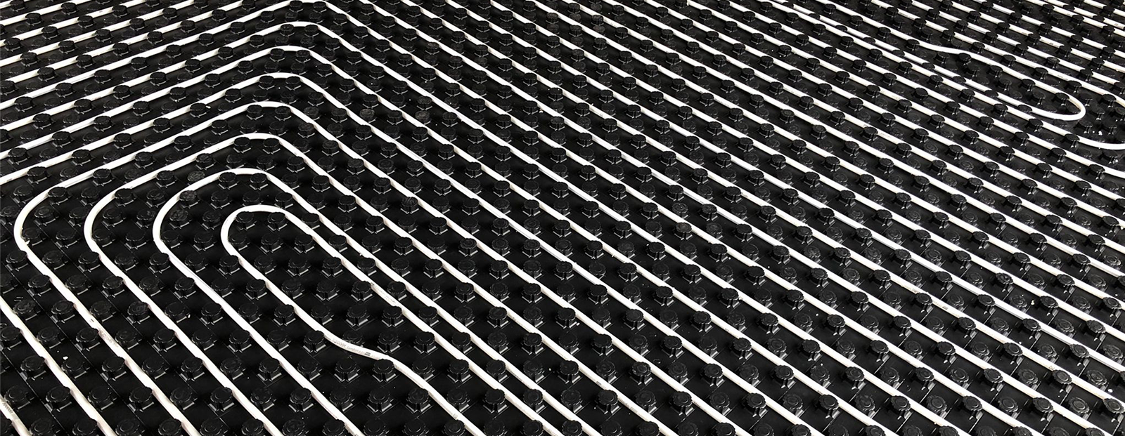 Wand- und Fußbodenheizung